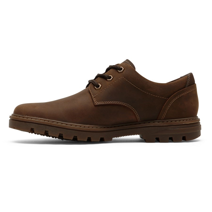 Rockport Weather or Not Waterdichte Oxford Schoenen Heren Donkerbruin | NL90OI851