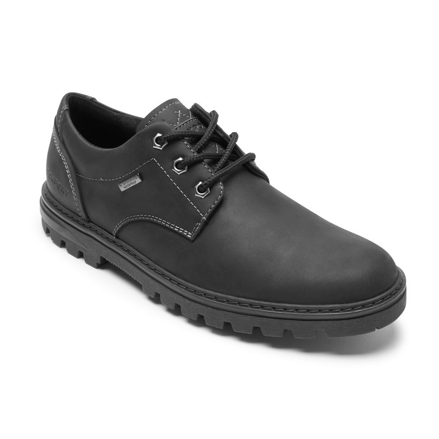 Rockport Weather or Not Waterdichte Oxford Schoenen Heren Zwart | NL92OIM65