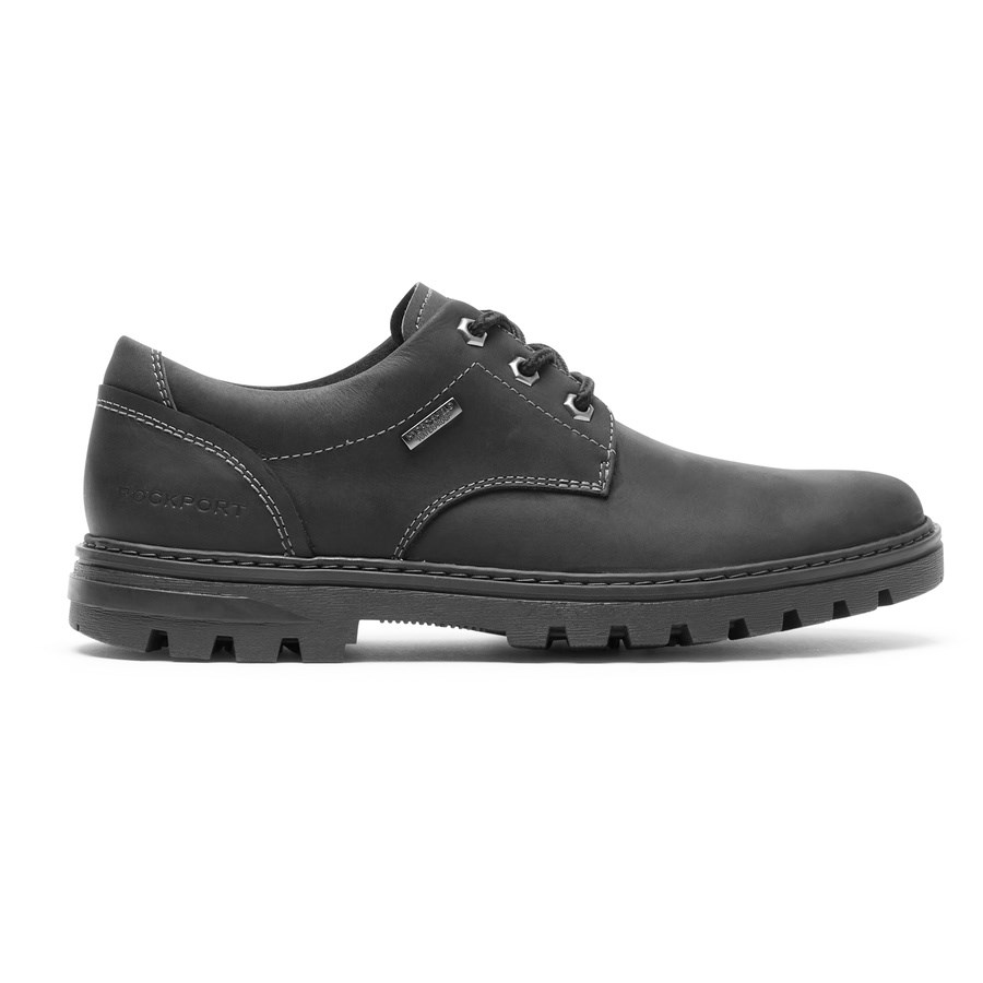 Rockport Weather or Not Waterdichte Oxford Schoenen Heren Zwart | NL92OIM65