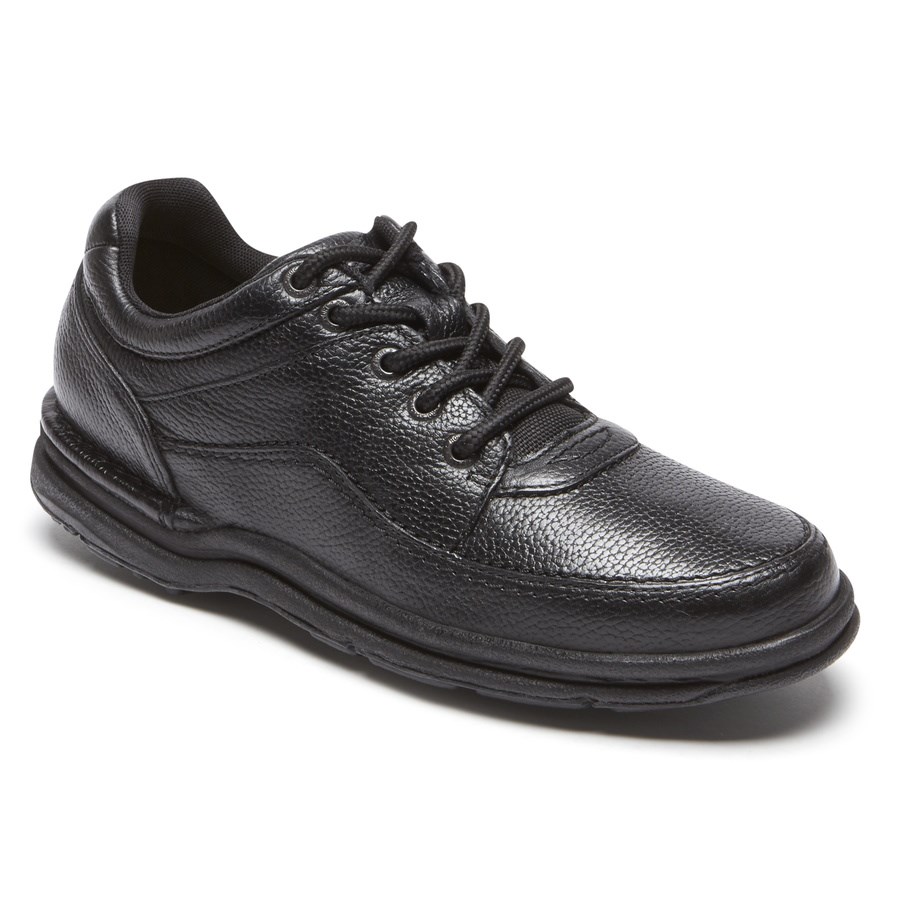 Rockport World Tour Klassieke Sneakers Heren Zwart | NL921865I