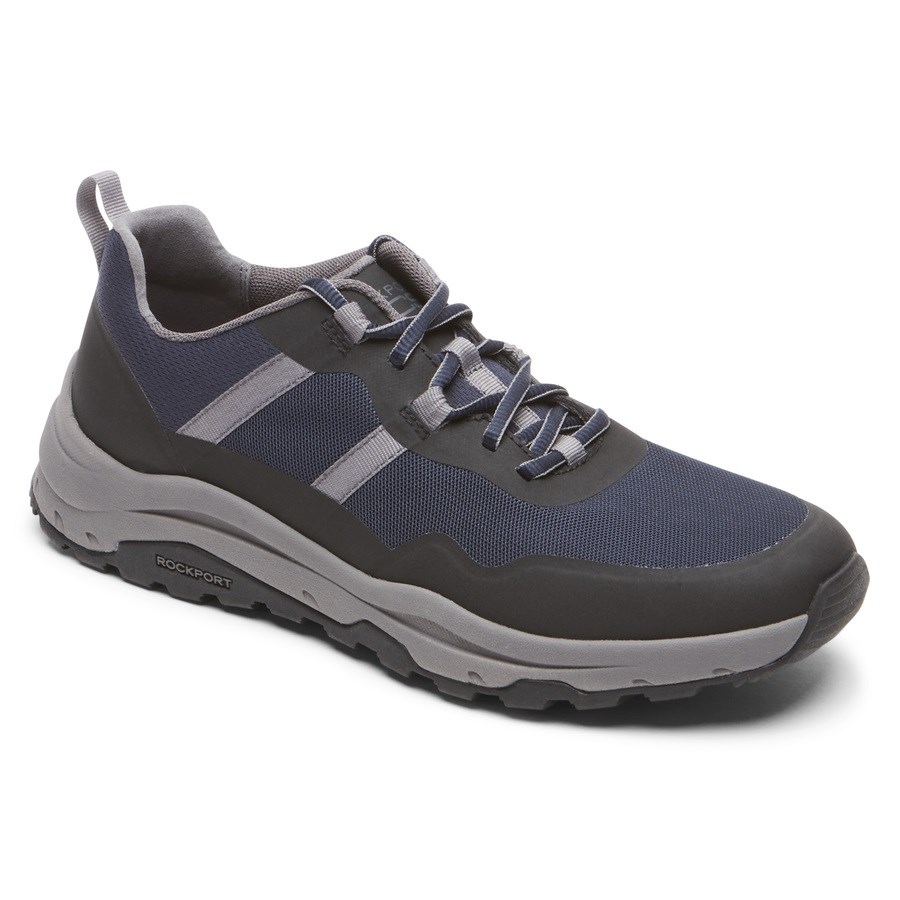 Rockport XCS Birchfield Sport Trekker Wandelschoenen Heren Donkerblauw Zwart | NL71586I0