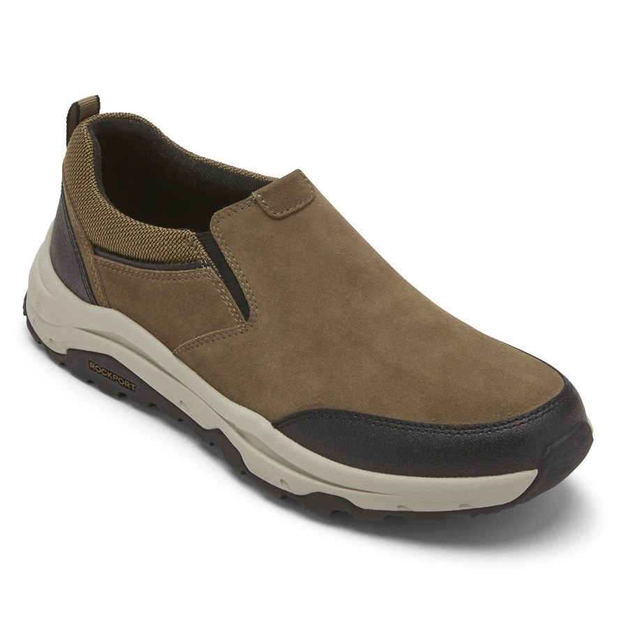 Rockport XCS Birchfield Trekker Slip On Sneakers Heren Bruin | NL361O258