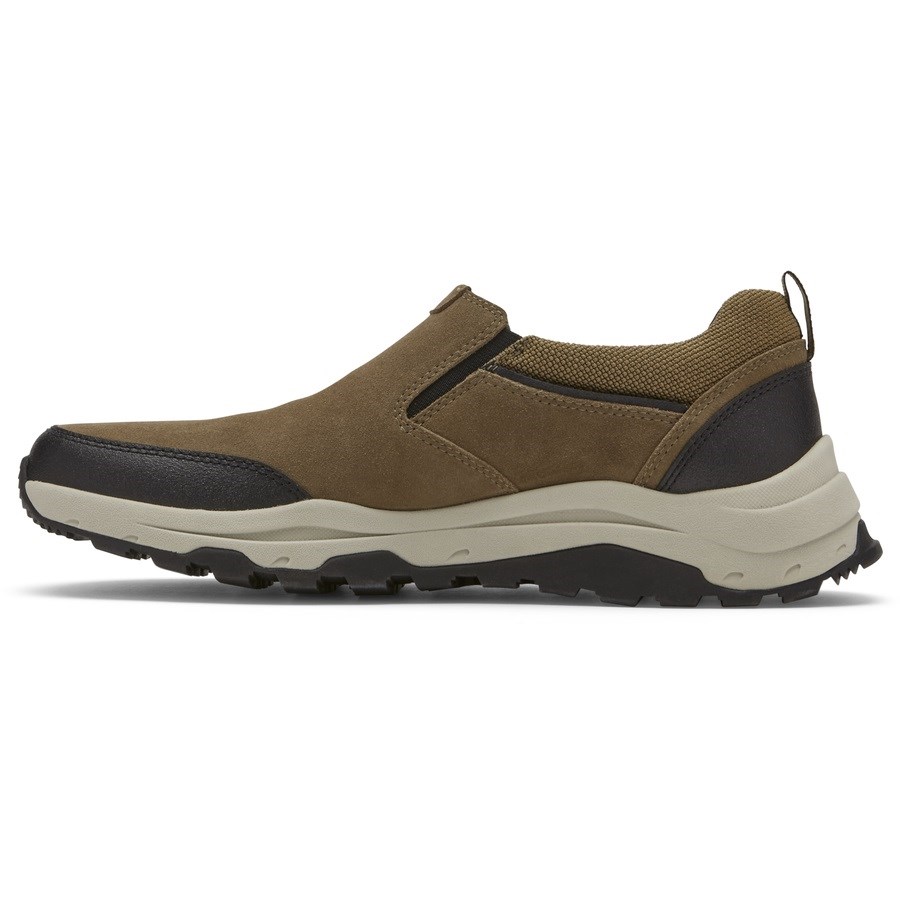 Rockport XCS Birchfield Trekker Slip On Sneakers Heren Bruin | NL361O258