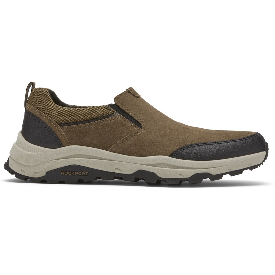 Rockport XCS Birchfield Trekker Slip On Sneakers Heren Bruin | NL361O258