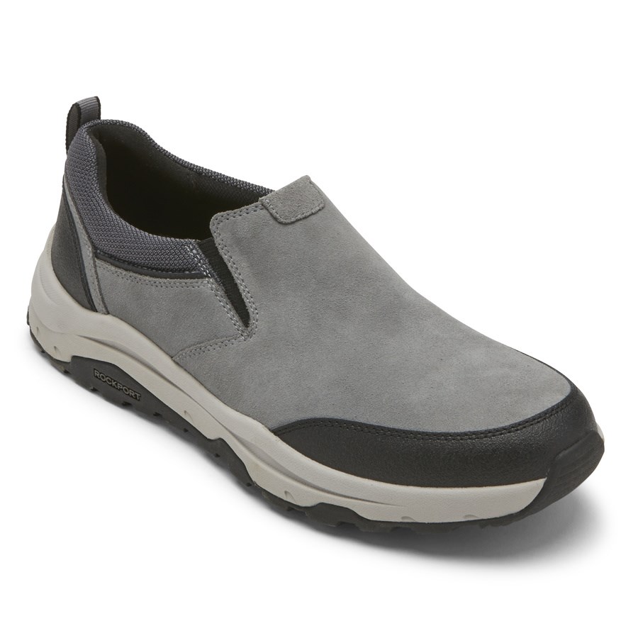 Rockport XCS Birchfield Trekker Slip On Sneakers Heren Grijs | NL798025I