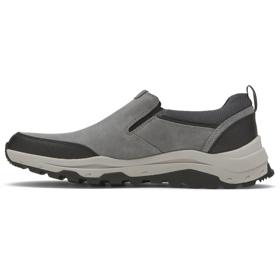 Rockport XCS Birchfield Trekker Slip On Sneakers Heren Grijs | NL798025I