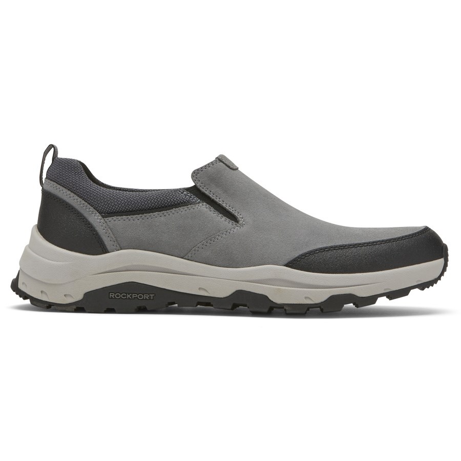 Rockport XCS Birchfield Trekker Slip On Sneakers Heren Grijs | NL798025I