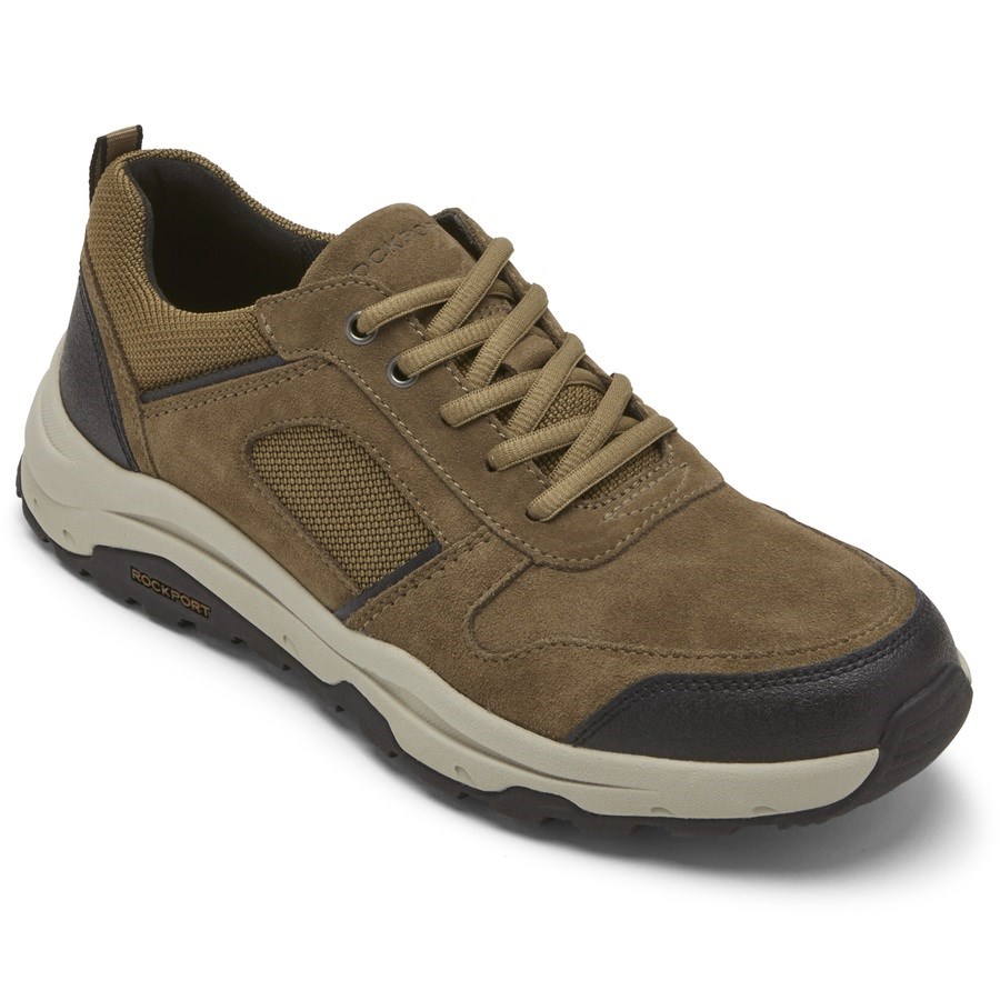 Rockport XCS Birchfield Ubal Trekker Wandelschoenen Heren Bruin | NL419I025