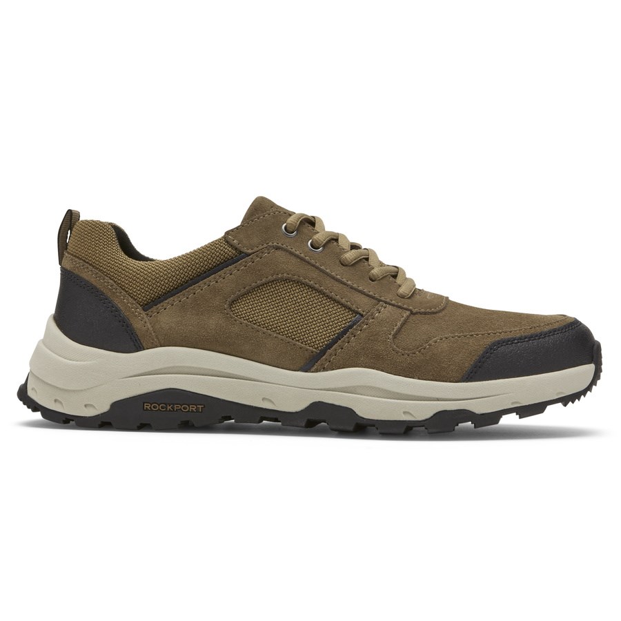 Rockport XCS Birchfield Ubal Trekker Wandelschoenen Heren Bruin | NL419I025