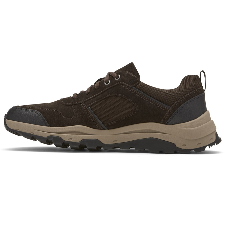 Rockport XCS Birchfield Ubal Trekker Wandelschoenen Heren Chocola | NL65O09IM