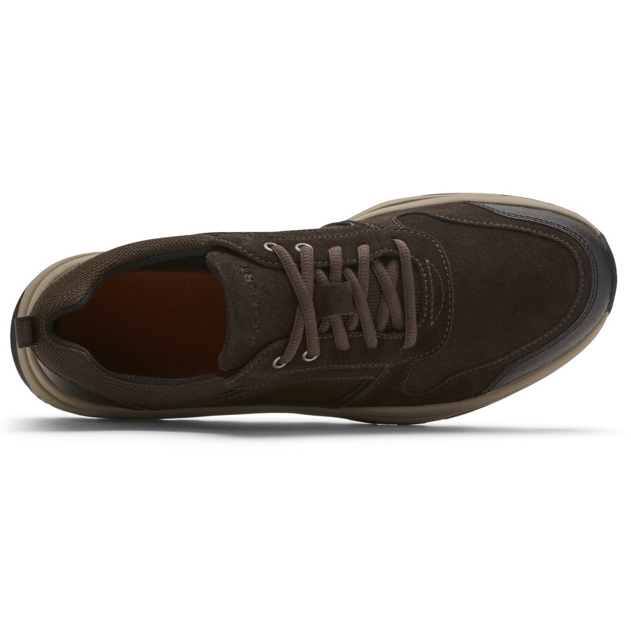 Rockport XCS Birchfield Ubal Trekker Wandelschoenen Heren Chocola | NL65O09IM