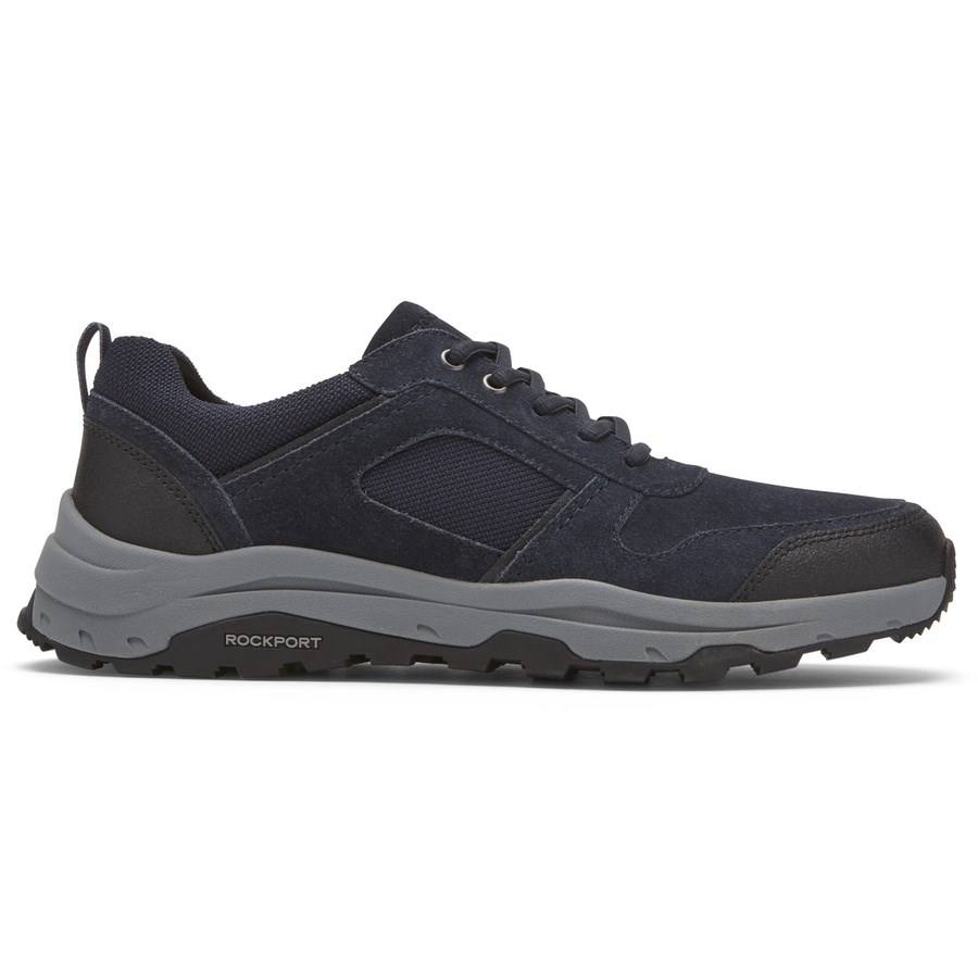 Rockport XCS Birchfield Ubal Trekker Wandelschoenen Heren Donkerblauw | NL810I5M2