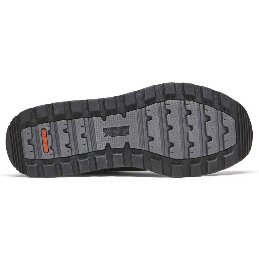 Rockport XCS Pathway Mid Waterdichte Laarzen Heren Zwart | NL25I1MO8