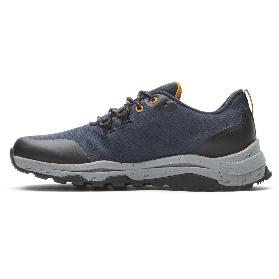 Rockport XCS Pathway Waterdichte Sport Oxford Sneakers Heren Donkerblauw | NL5OM8291