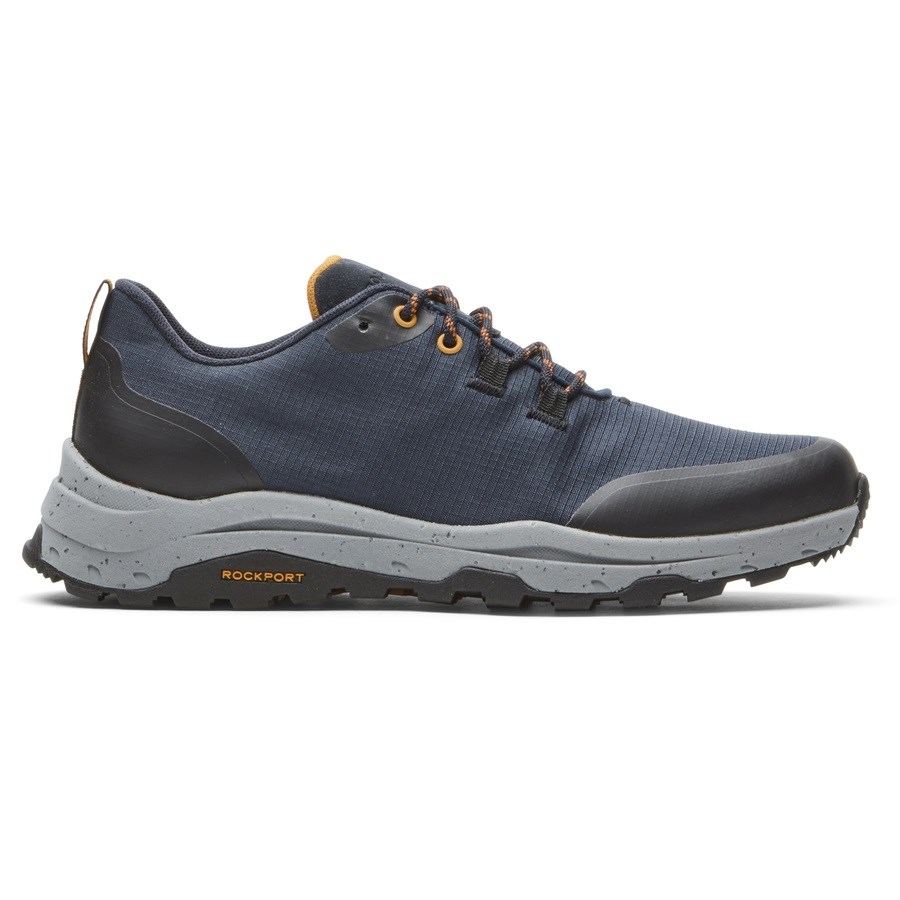 Rockport XCS Pathway Waterdichte Sport Oxford Sneakers Heren Donkerblauw | NL5OM8291