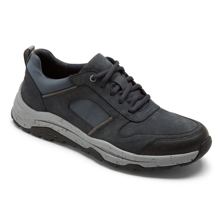 Rockport XCS Pathway Waterdichte Ubal Trekker Wandelschoenen Heren Donkerblauw | NL3061859