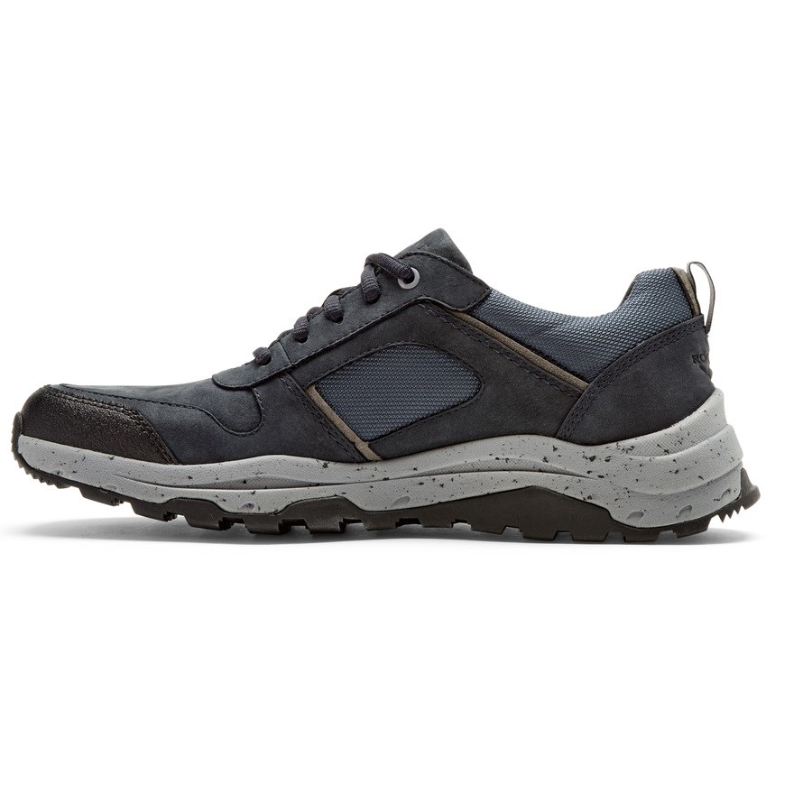 Rockport XCS Pathway Waterdichte Ubal Trekker Wandelschoenen Heren Donkerblauw | NL3061859