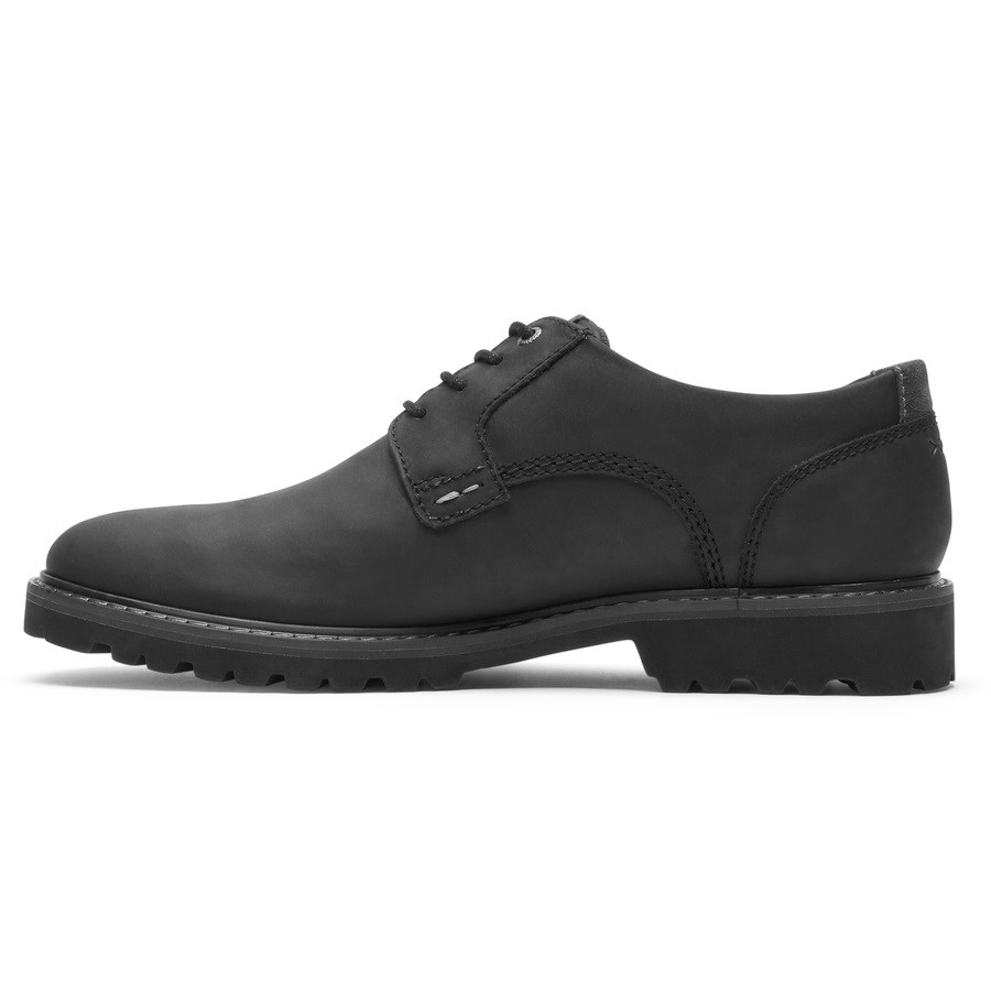 Rockport XCS Plain Neus Waterdichte Oxford Schoenen Heren Zwart | NL486O9I2