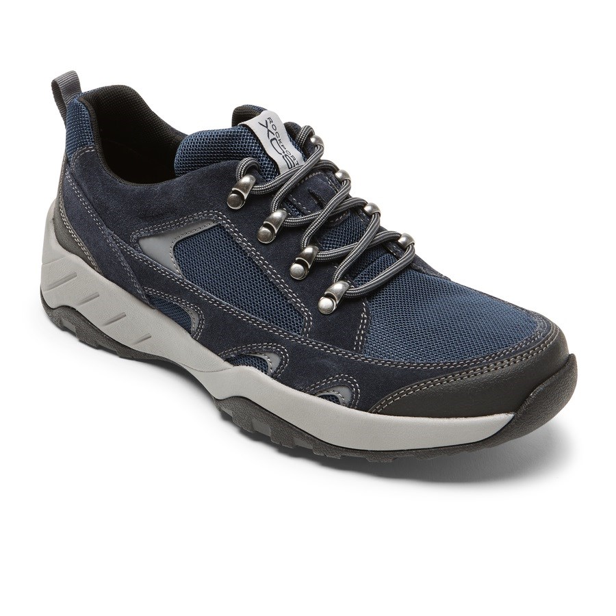 Rockport XCS Riggs Trekker Wandelschoenen Heren Donkerblauw | NL3918O65