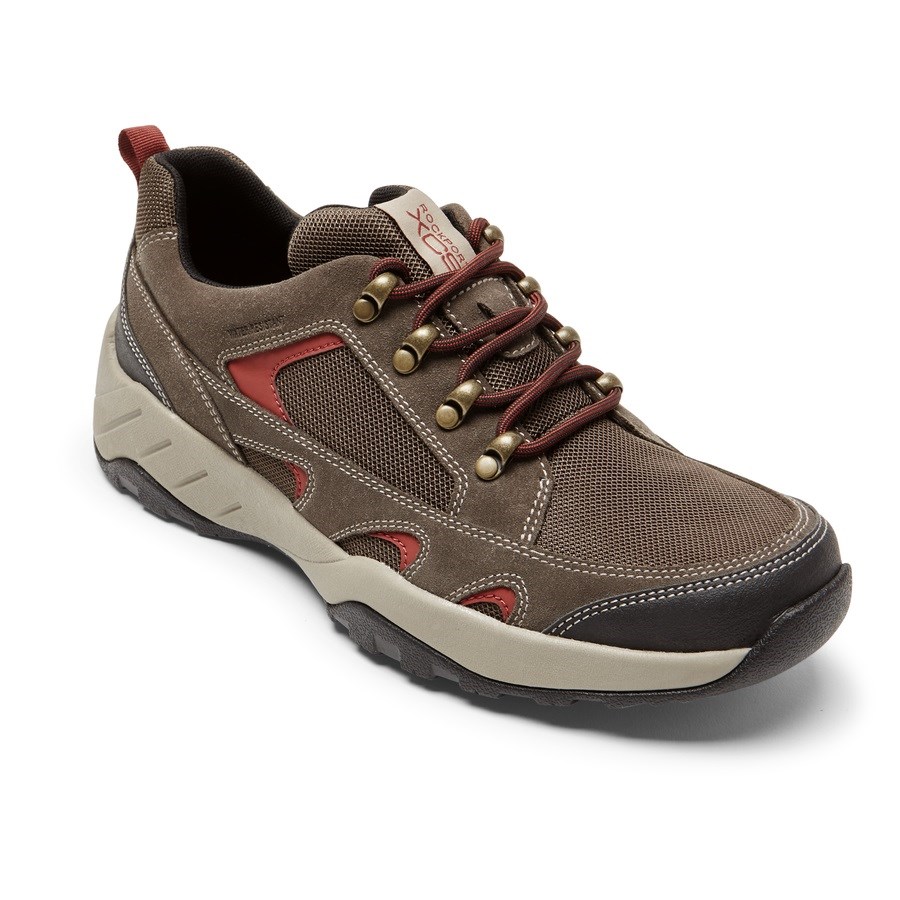 Rockport XCS Riggs Trekker Wandelschoenen Heren Donkerbruin | NL9I8021M