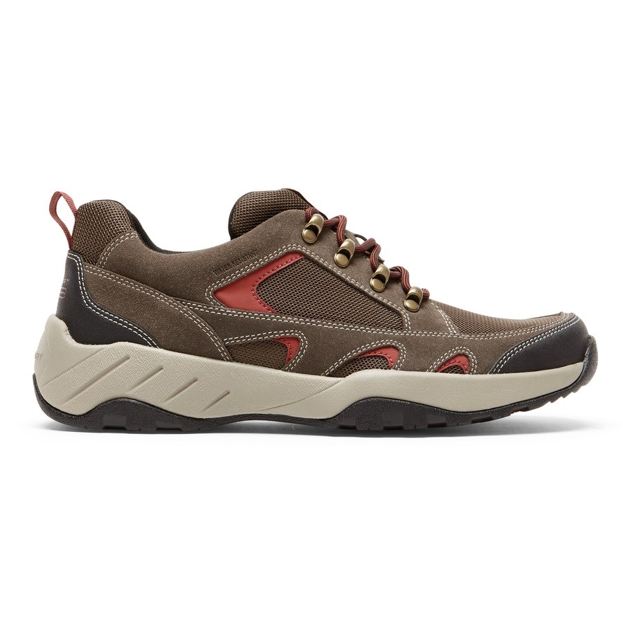 Rockport XCS Riggs Trekker Wandelschoenen Heren Donkerbruin | NL9I8021M