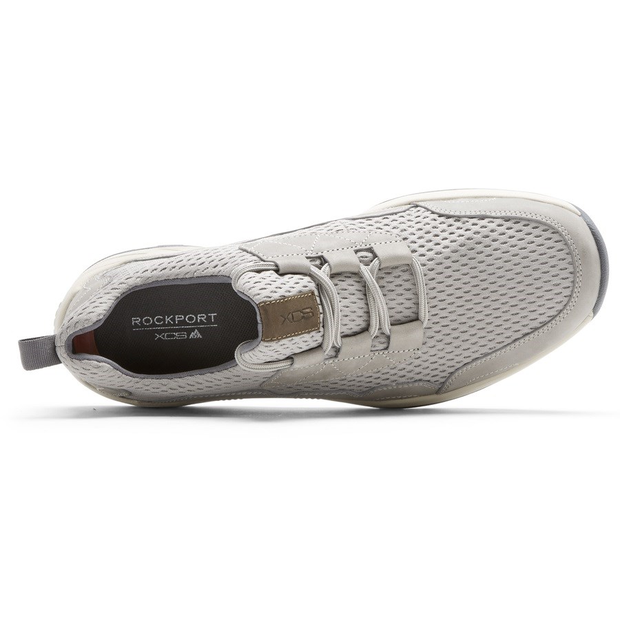 Rockport XCS Spruce Peak Slip On Sneakers Heren Grijs | NL325O108