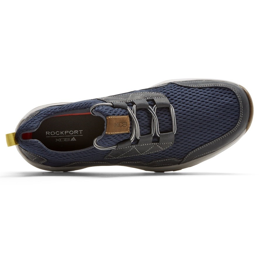 Rockport XCS Spruce Peak Slip On Sneakers Heren Donkerblauw | NL4689I2O