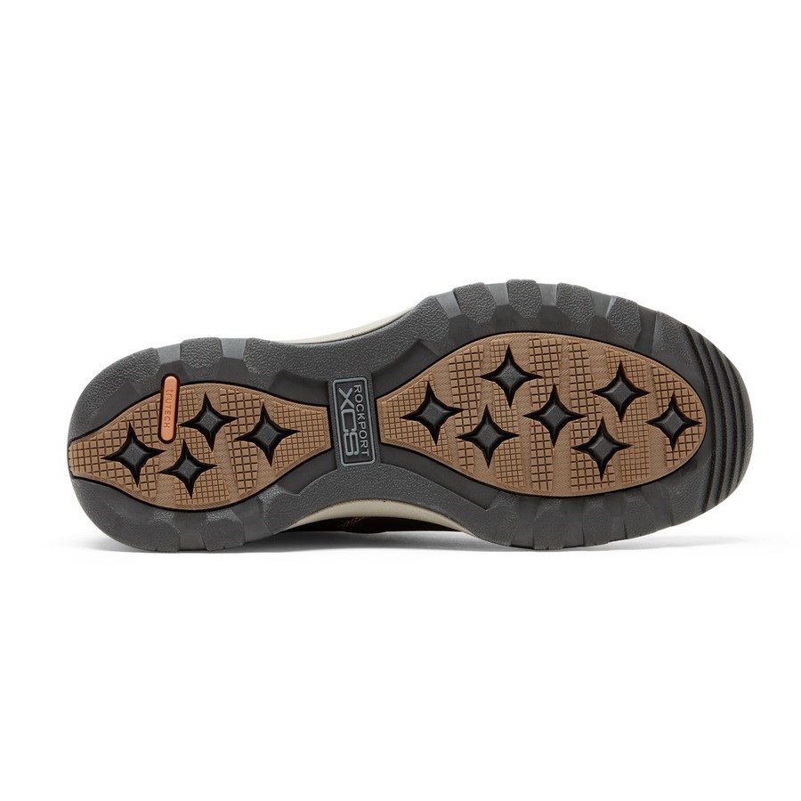 Rockport XCS Spruce Peak Trekker Waterdichte Wandellaarzen Heren Bruin | NL45291I6