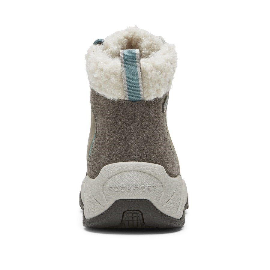 Rockport XCS Spruce Peak Waterdichte Laarzen Dames Grijs | NL1IM0592