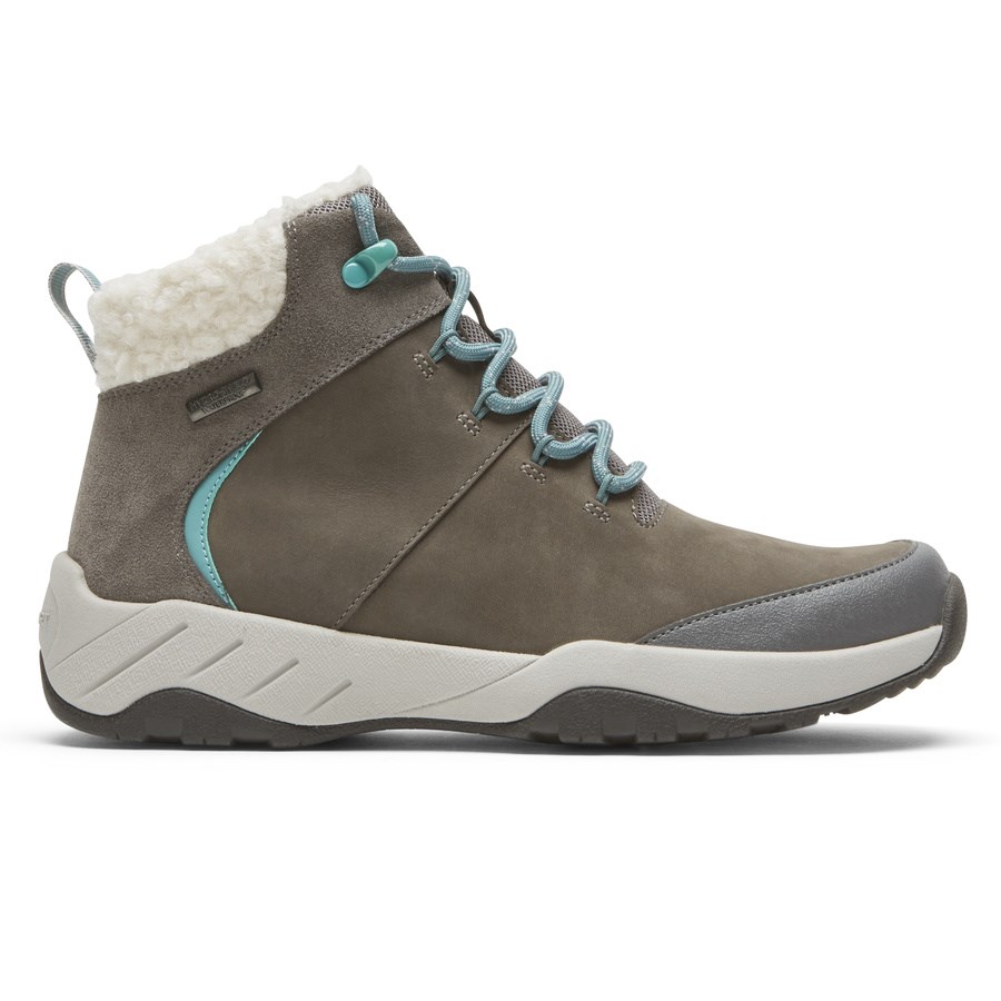 Rockport XCS Spruce Peak Waterdichte Laarzen Dames Grijs | NL1IM0592