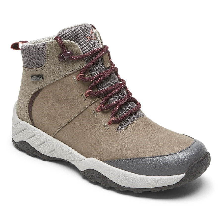 Rockport XCS Spruce Peak Waterdichte Laarzen Dames Lichtbruin | NL905M28O