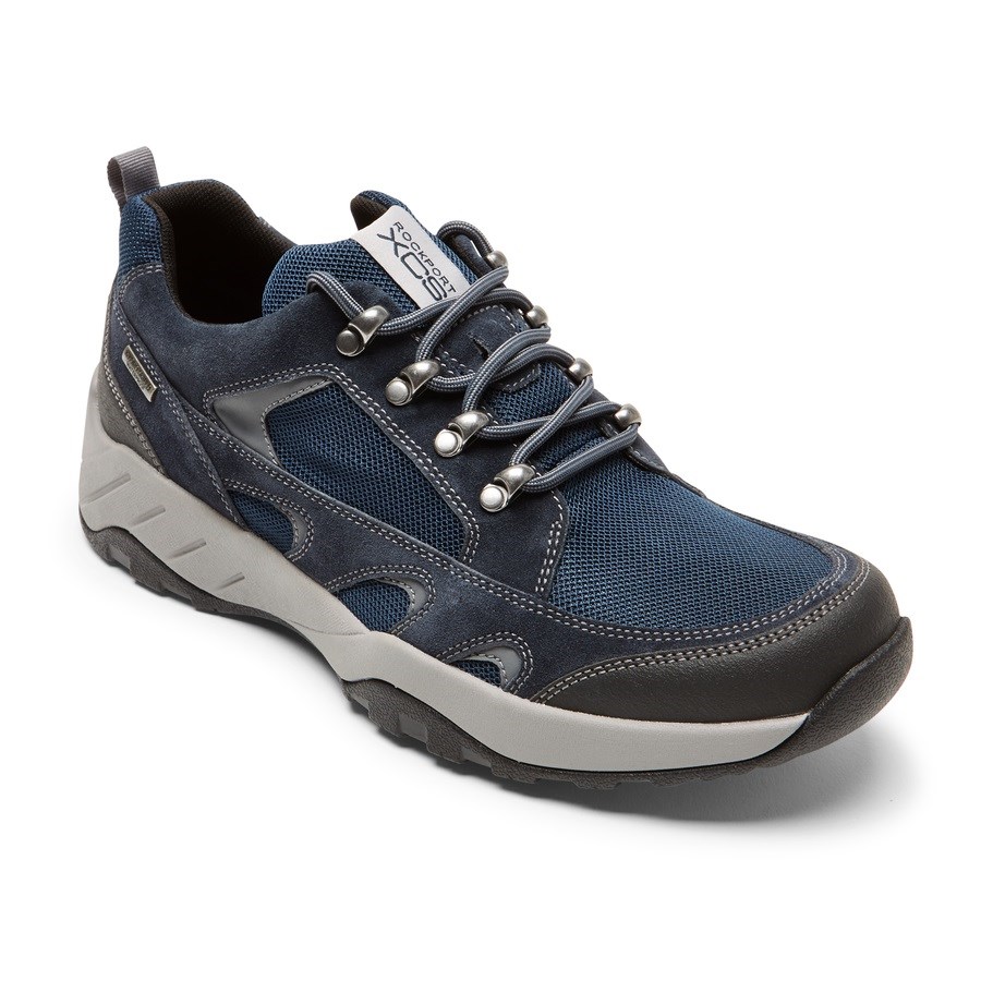 Rockport XCS Spruce Peak Waterdichte Wandelschoenen Heren Donkerblauw | NL1M59O86