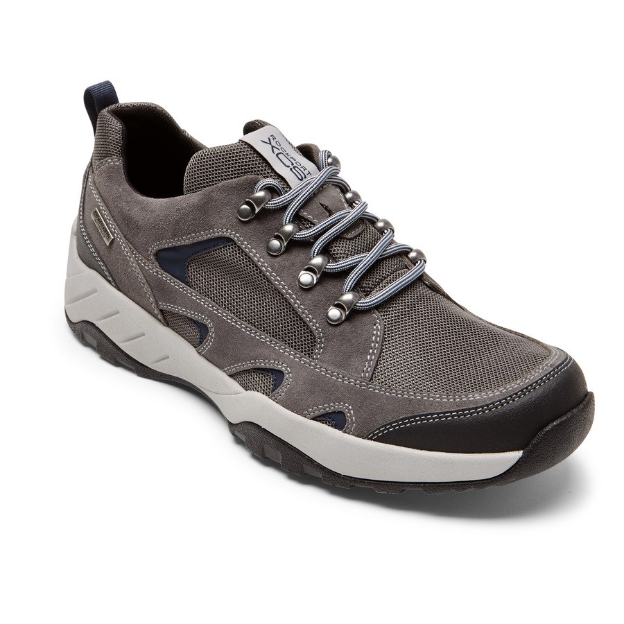 Rockport XCS Spruce Peak Waterdichte Wandelschoenen Heren Grijs | NL6M95O1I