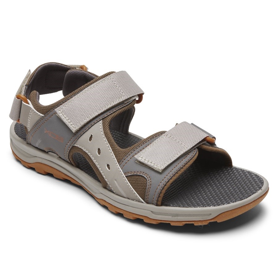 Rockport XCS Trail Technique Adjustable Wandelsandalen Heren Grijs | NL0M19I68