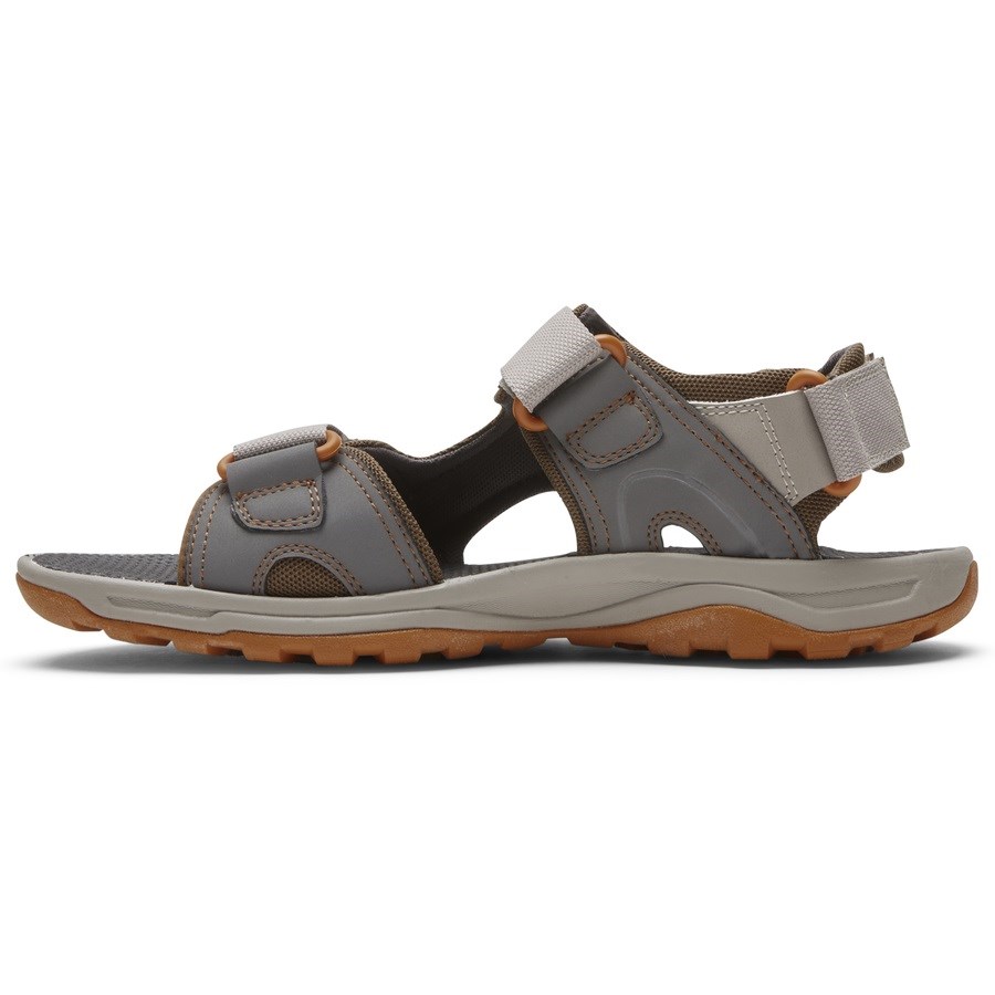 Rockport XCS Trail Technique Adjustable Wandelsandalen Heren Grijs | NL0M19I68