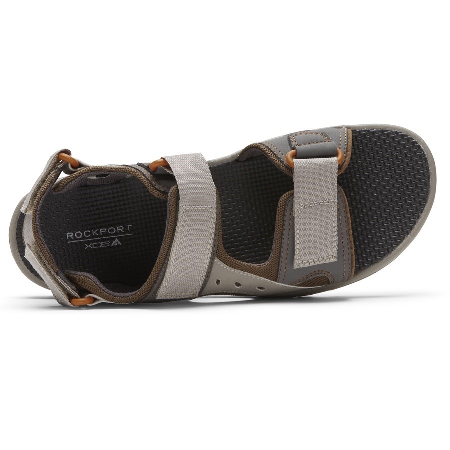 Rockport XCS Trail Technique Adjustable Wandelsandalen Heren Grijs | NL0M19I68