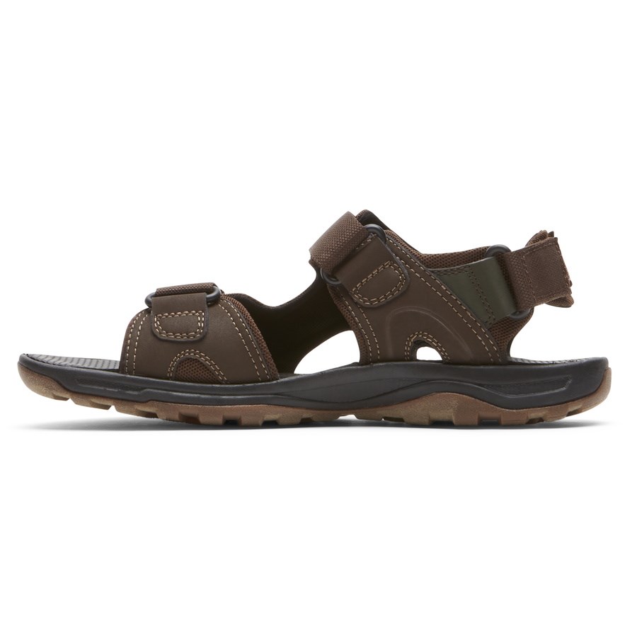 Rockport XCS Trail Technique Adjustable Wandelsandalen Heren Donkerbruin | NL3502M98