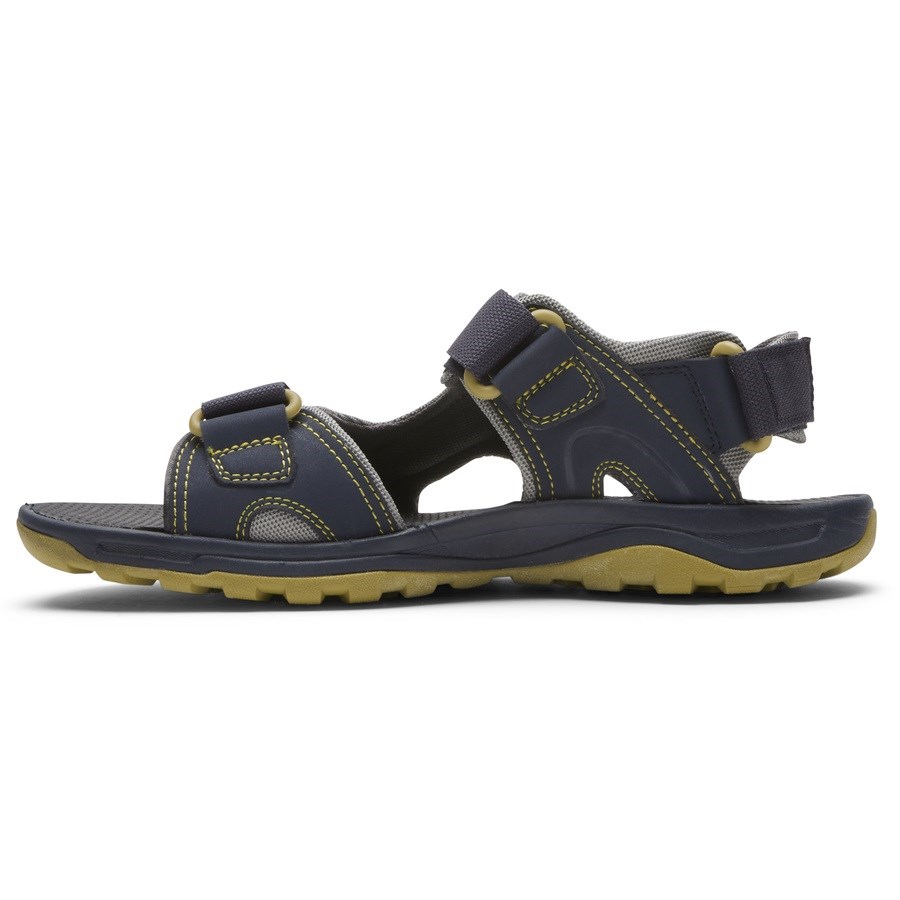 Rockport XCS Trail Technique Adjustable Wandelsandalen Heren Donkerblauw | NL6M5O10I