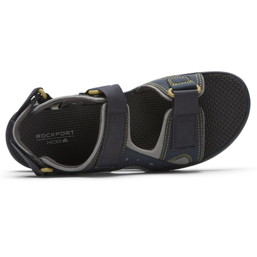 Rockport XCS Trail Technique Adjustable Wandelsandalen Heren Donkerblauw | NL6M5O10I