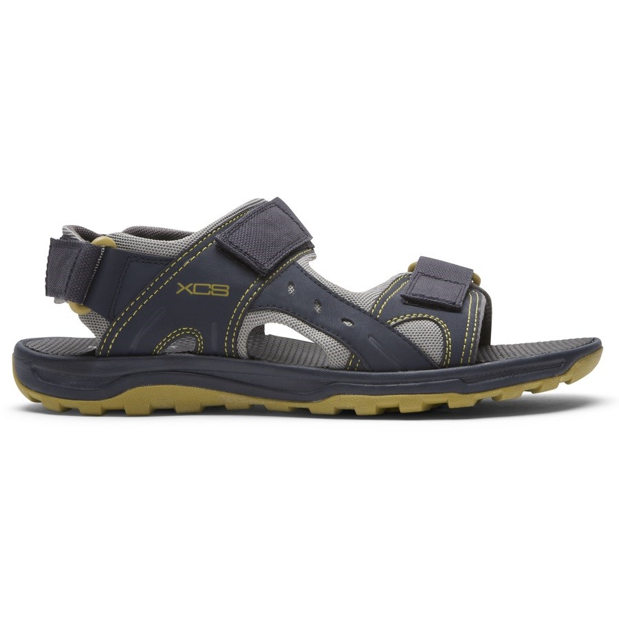 Rockport XCS Trail Technique Adjustable Wandelsandalen Heren Donkerblauw | NL6M5O10I