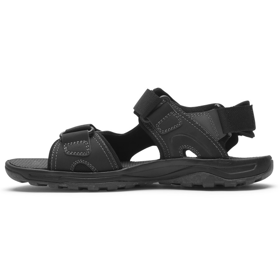 Rockport XCS Trail Technique Adjustable Wandelsandalen Heren Zwart | NL8519IM0