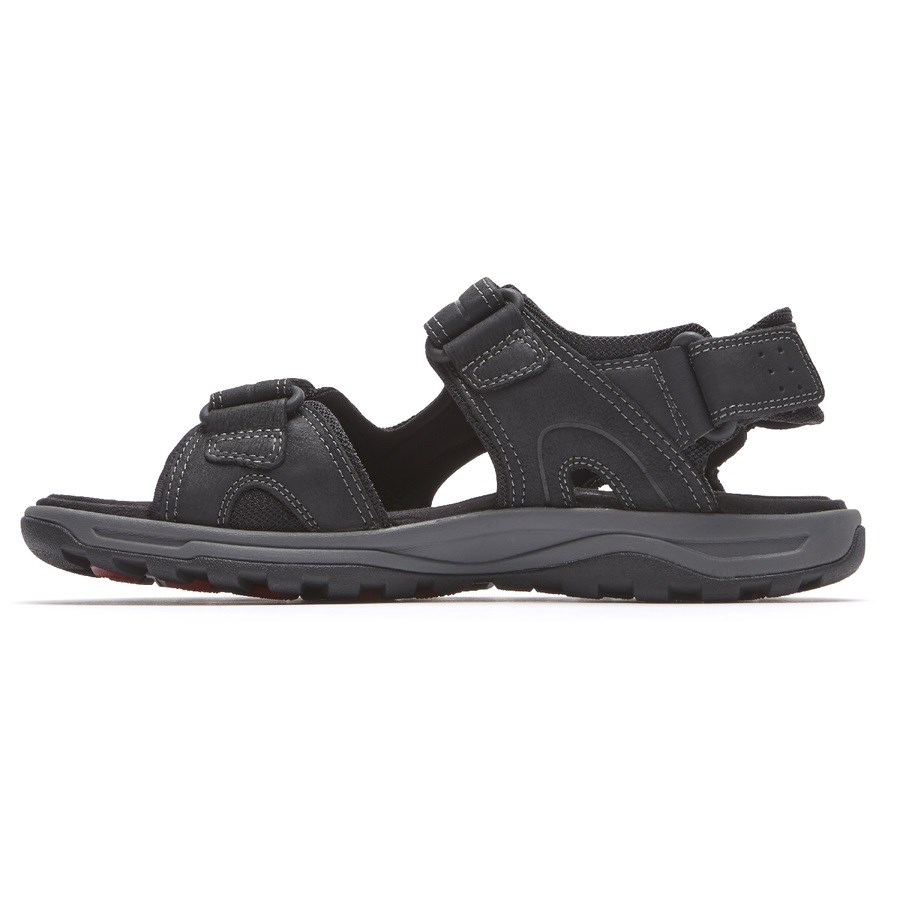 Rockport XCS Trail Technique Adjustable Wandelsandalen Heren Zwart | NL8M2OI01