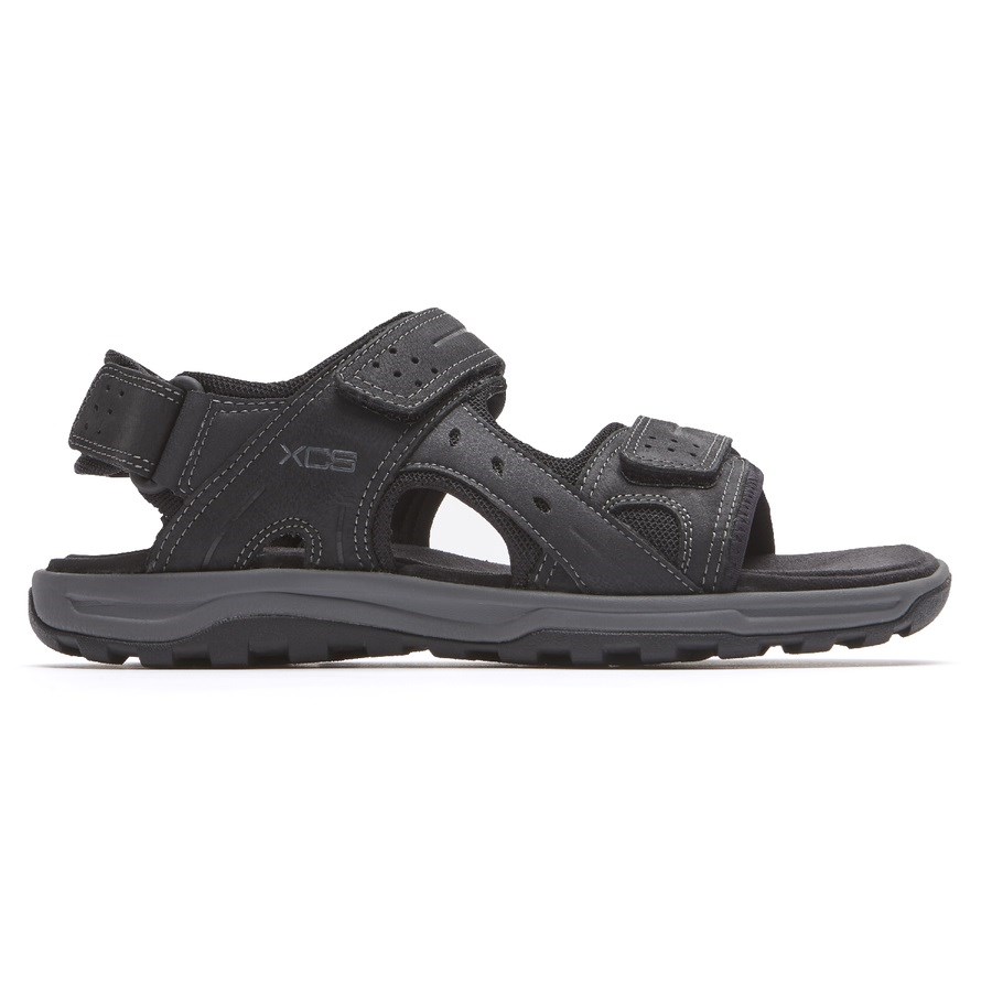 Rockport XCS Trail Technique Adjustable Wandelsandalen Heren Zwart | NL8M2OI01