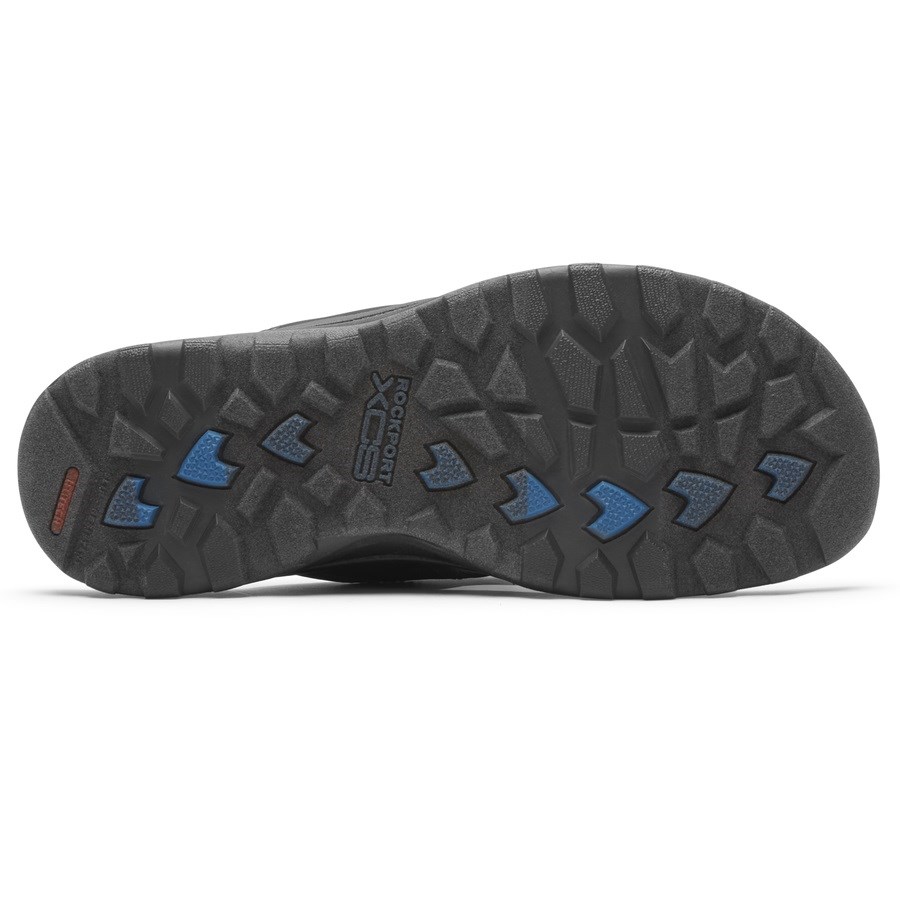 Rockport XCS Trail Technique Klittenband Badslippers Heren Zwart | NL710M28I