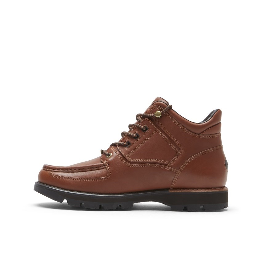 Rockport XCS Umbwe II Trail Waterdichte Wandellaarzen Heren Bruin | NL065IO81