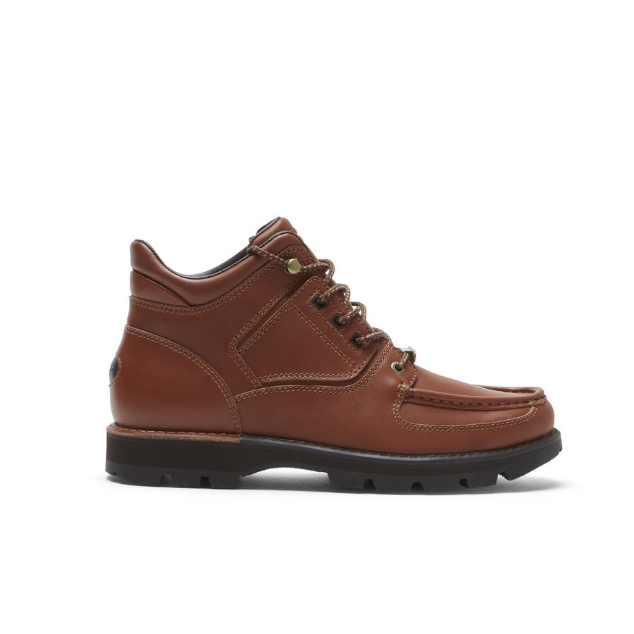 Rockport XCS Umbwe II Trail Waterdichte Wandellaarzen Heren Bruin | NL065IO81