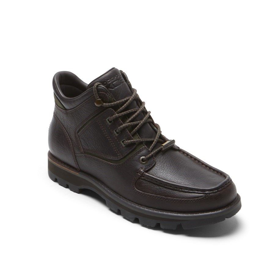 Rockport XCS Umbwe II Trail Waterdichte Wandellaarzen Heren Chocola | NL5I82O19