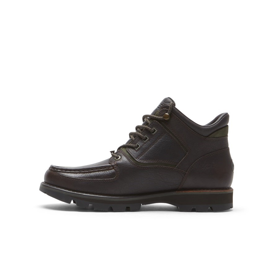 Rockport XCS Umbwe II Trail Waterdichte Wandellaarzen Heren Chocola | NL5I82O19