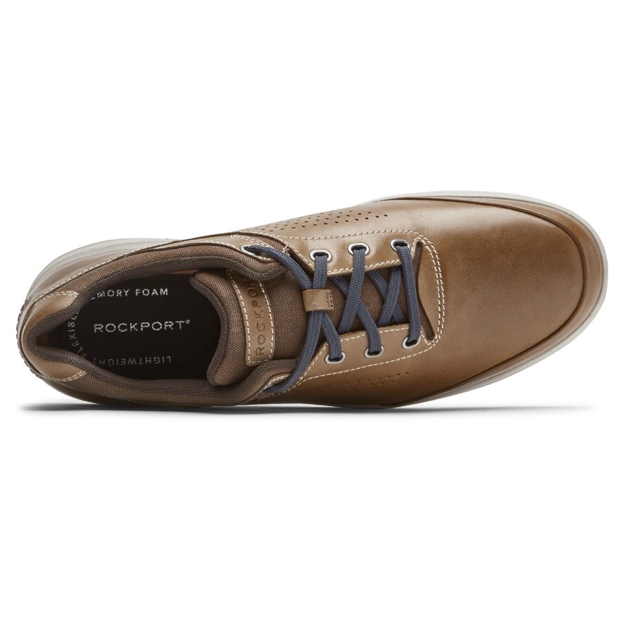 Rockport Zaden Oxford Sneakers Heren Bruin | NL125M869