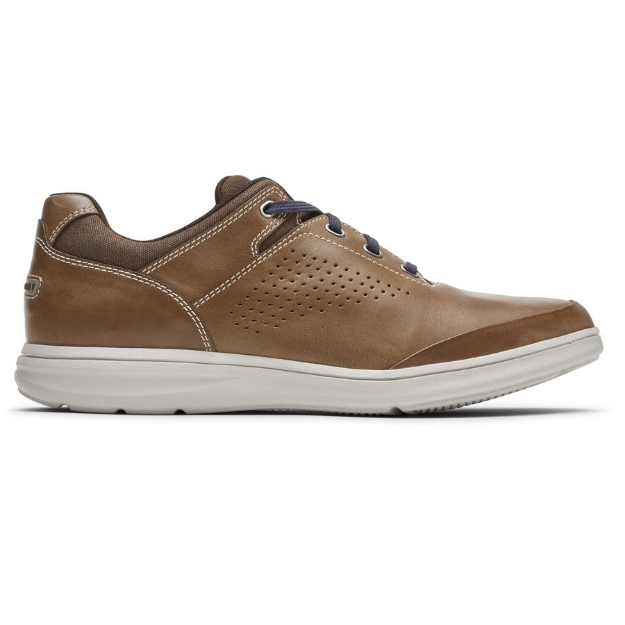 Rockport Zaden Oxford Sneakers Heren Bruin | NL125M869